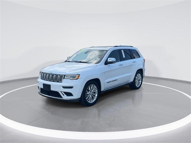 2018 Jeep Grand Cherokee Summit 4x4