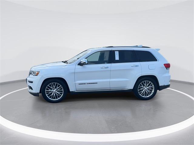 2018 Jeep Grand Cherokee Summit 4x4