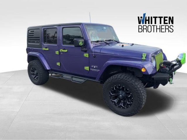 2017 Jeep Wrangler Unlimited Sahara 4x4
