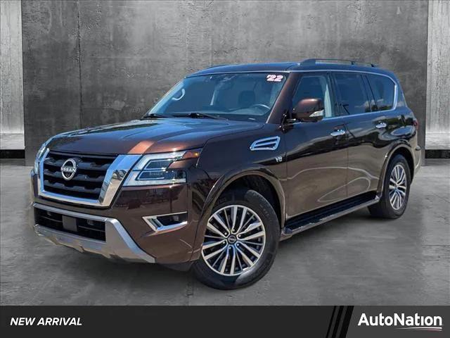 2022 Nissan Armada SL 4WD