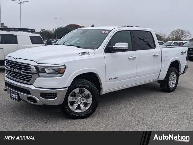 2020 RAM 1500 Laramie Crew Cab 4x4 57 Box