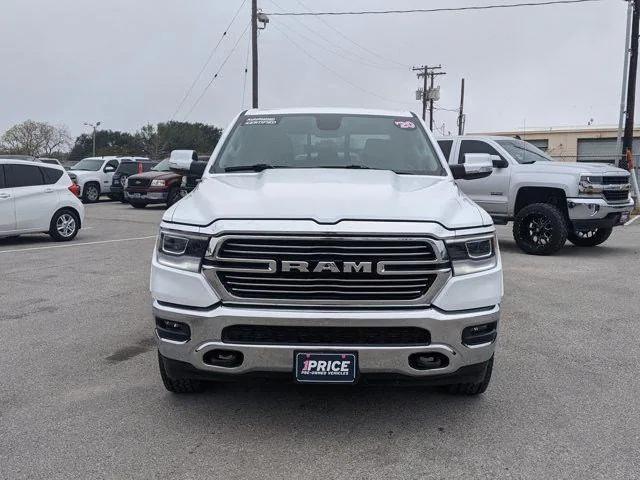 2020 RAM 1500 Laramie Crew Cab 4x4 57 Box
