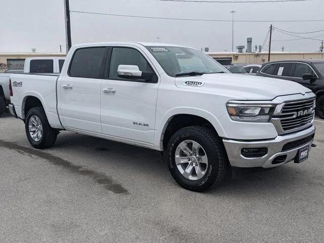 2020 RAM 1500 Laramie Crew Cab 4x4 57 Box