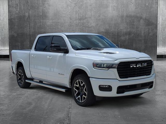 2025 RAM 1500 Laramie Crew Cab 4x4 57 Box