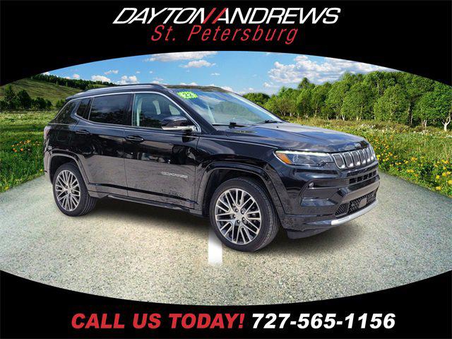 2022 Jeep Compass Limited 4x4