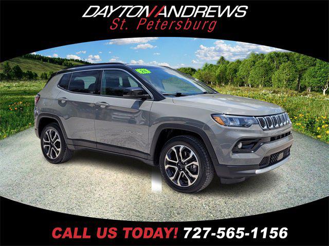 2024 Jeep Compass Limited 4x4