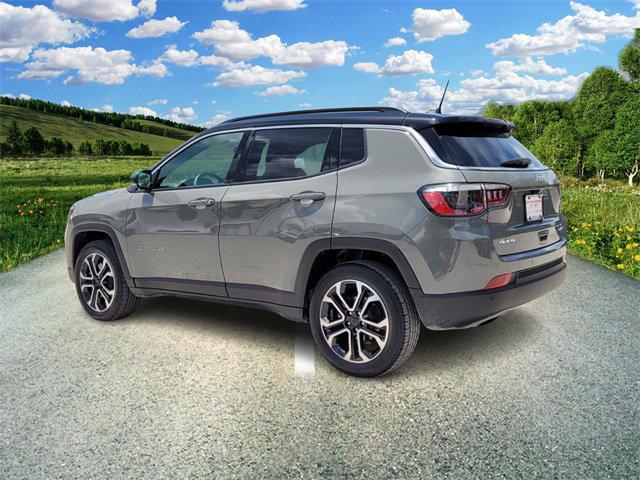 2024 Jeep Compass Limited 4x4