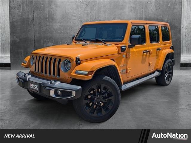 2021 Jeep Wrangler 4xe Unlimited Sahara 4x4