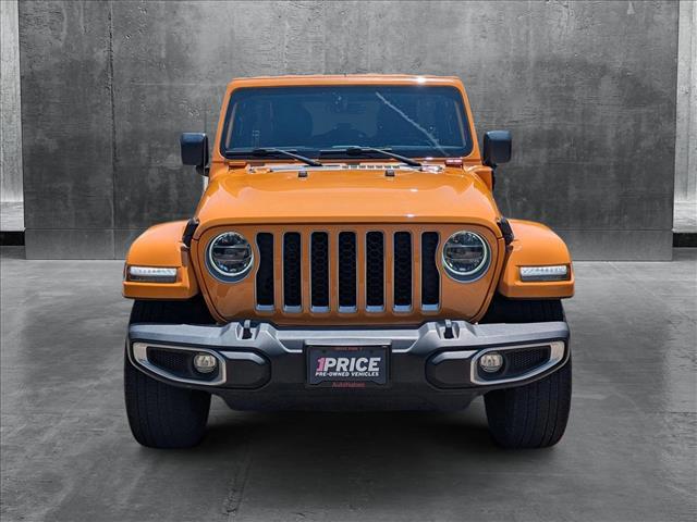 2021 Jeep Wrangler 4xe Unlimited Sahara 4x4