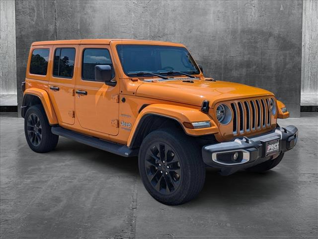 2021 Jeep Wrangler 4xe Unlimited Sahara 4x4