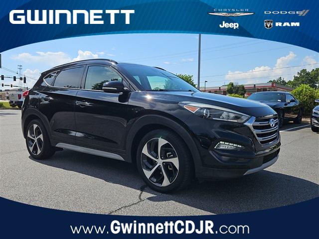 2017 Hyundai Tucson Limited