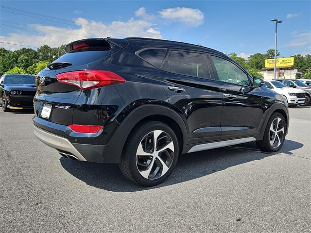 2017 Hyundai Tucson Limited