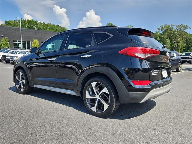 2017 Hyundai Tucson Limited