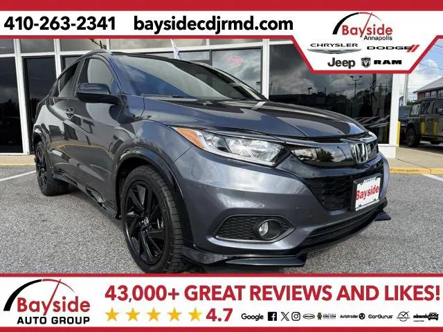 2021 Honda HR-V 2WD Sport