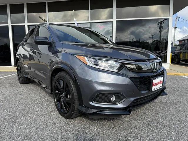 2021 Honda HR-V 2WD Sport