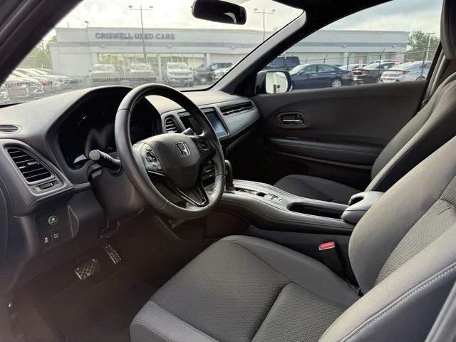 2021 Honda HR-V 2WD Sport