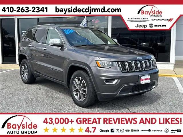 2021 Jeep Grand Cherokee Limited 4x4