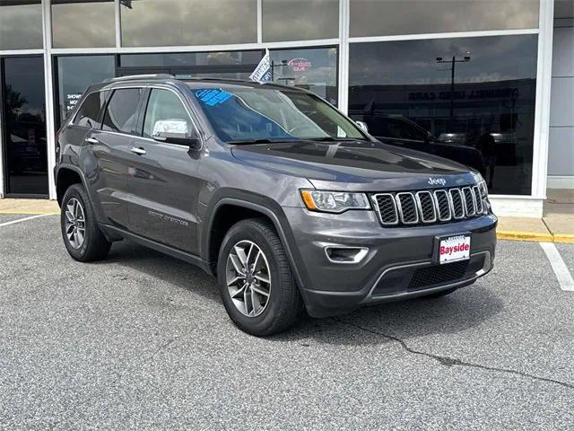2021 Jeep Grand Cherokee Limited 4x4