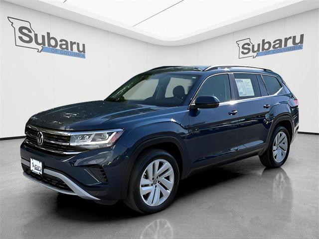 2021 Volkswagen Atlas 3.6L V6 SE w/Technology