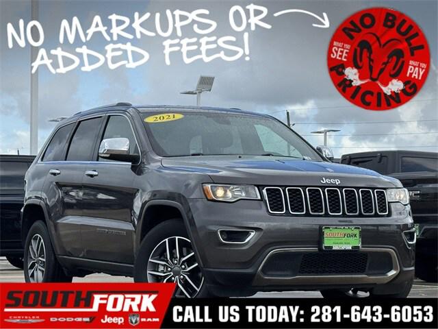 2021 Jeep Grand Cherokee Limited 4x4
