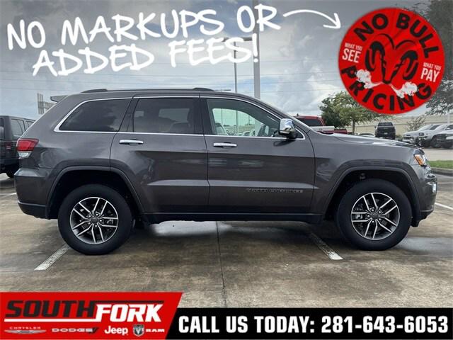 2021 Jeep Grand Cherokee Limited 4x4