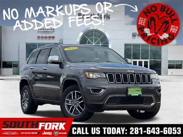 2021 Jeep Grand Cherokee Limited 4x4