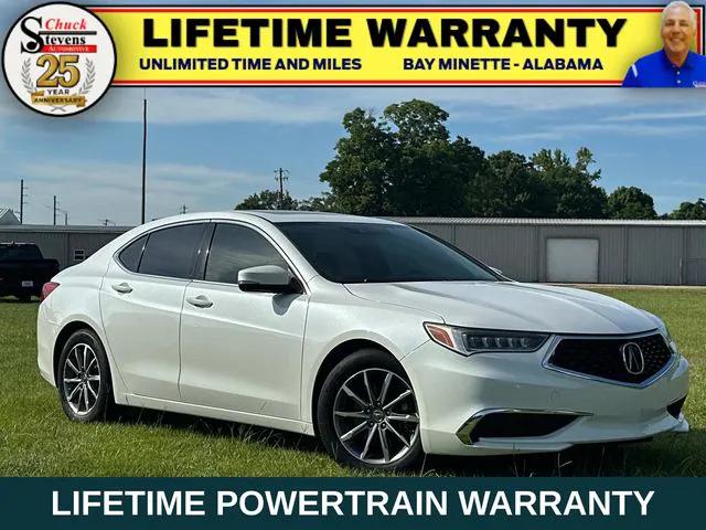 2020 Acura TLX Standard 2020 Acura TLX Standard