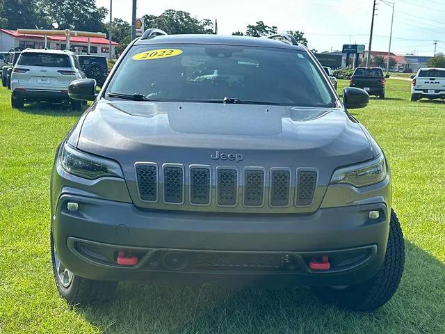 2022 Jeep Cherokee Trailhawk 4x4