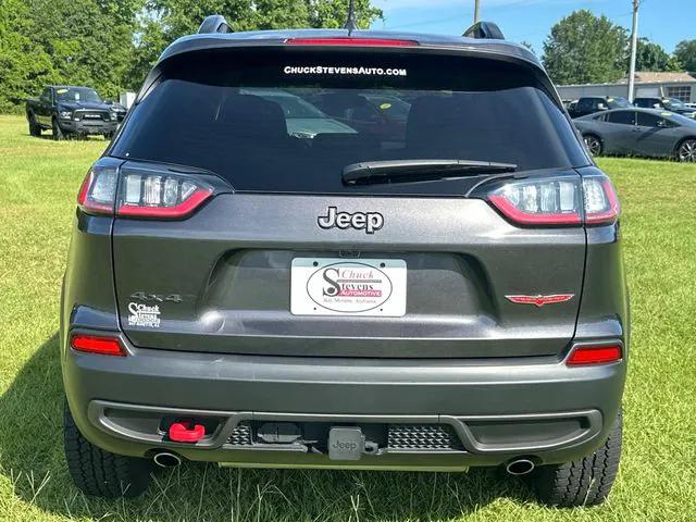 2022 Jeep Cherokee Trailhawk 4x4