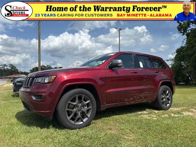 2021 Jeep Grand Cherokee 80th Anniversary 4x2