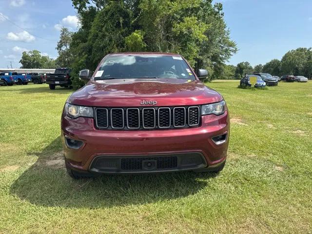 2021 Jeep Grand Cherokee 80th Anniversary 4x2