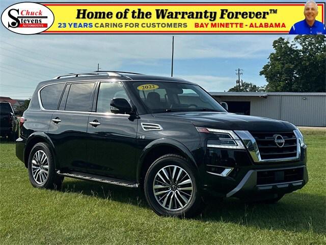 2022 Nissan Armada SL 4WD