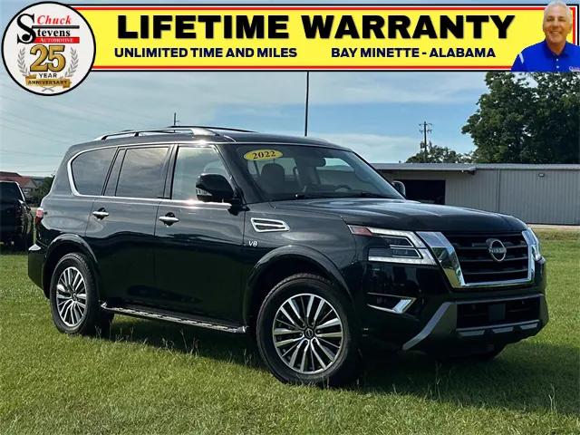 2022 Nissan Armada SL 4WD