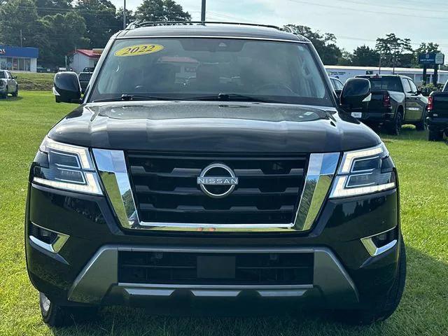 2022 Nissan Armada SL 4WD 2022 Nissan Armada SL 4WD