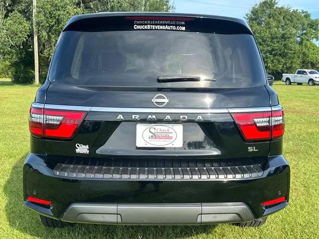 2022 Nissan Armada SL 4WD 2022 Nissan Armada SL 4WD