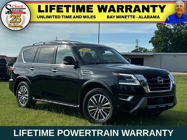 2022 Nissan Armada SL 4WD 2022 Nissan Armada SL 4WD
