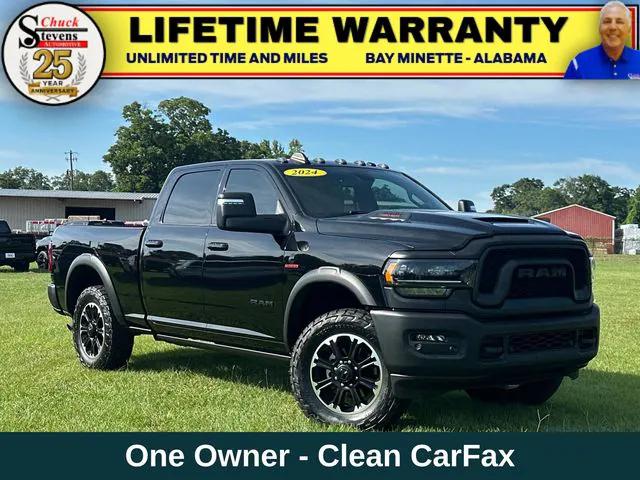2024 RAM 2500 Power Wagon Rebel Crew Cab 4x4 64 Box