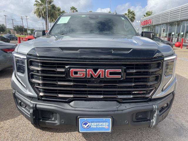 2024 GMC Sierra 1500 4WD Crew Cab Short Box AT4X