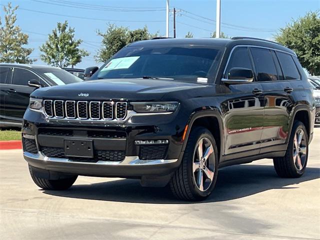 2022 Jeep Grand Cherokee L Limited 4x4