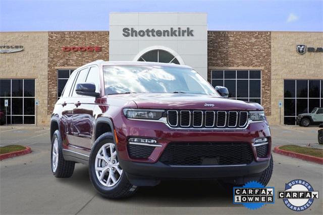 2022 Jeep Grand Cherokee Limited 4x2