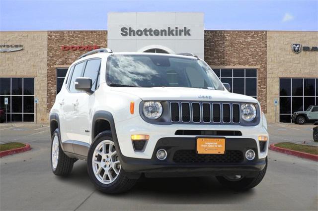 2021 Jeep Renegade Limited 4X4