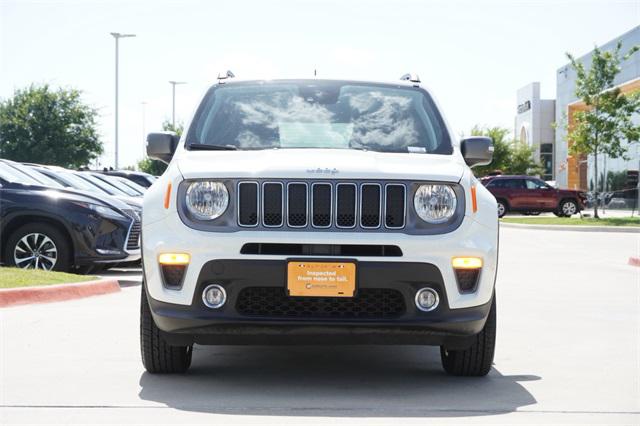 2021 Jeep Renegade Limited 4X4