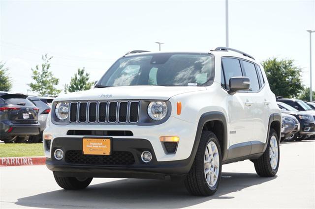 2021 Jeep Renegade Limited 4X4