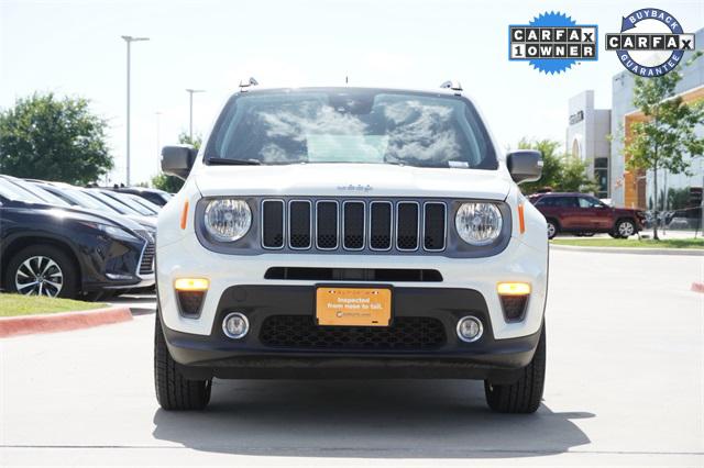 2021 Jeep Renegade Limited 4X4 2021 Jeep Renegade Limited 4X4