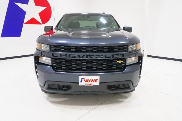 2021 Chevrolet Silverado 1500 2WD Crew Cab Short Bed Custom