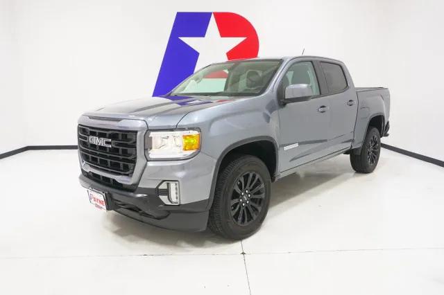 2022 GMC Canyon 4WD Crew Cab Short Box Elevation