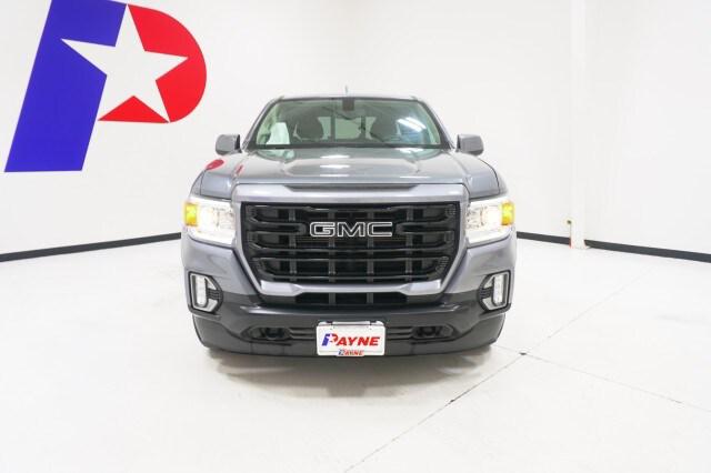 2022 GMC Canyon 4WD Crew Cab Short Box Elevation