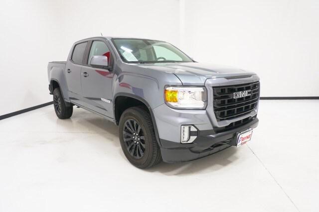 2022 GMC Canyon 4WD Crew Cab Short Box Elevation