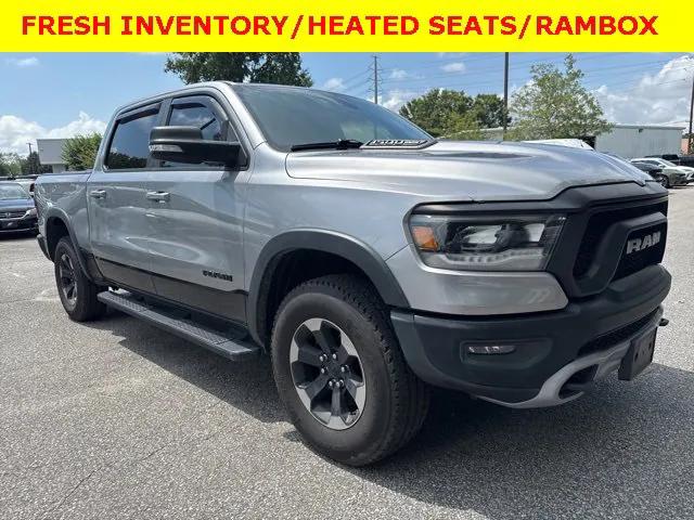 2019 RAM 1500 Rebel Crew Cab 4x4 57 Box