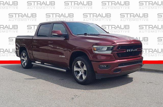 2021 RAM 1500 Laramie Crew Cab 4x4 57 Box 2021 RAM 1500 Laramie Crew Cab 4x4 57 Box